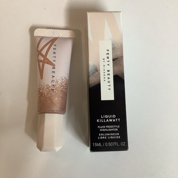 Fenty Beauty Liquid Killawatt Fluid Freestyle Highlighter 0.50oz New With Box - Picture 1 of 3